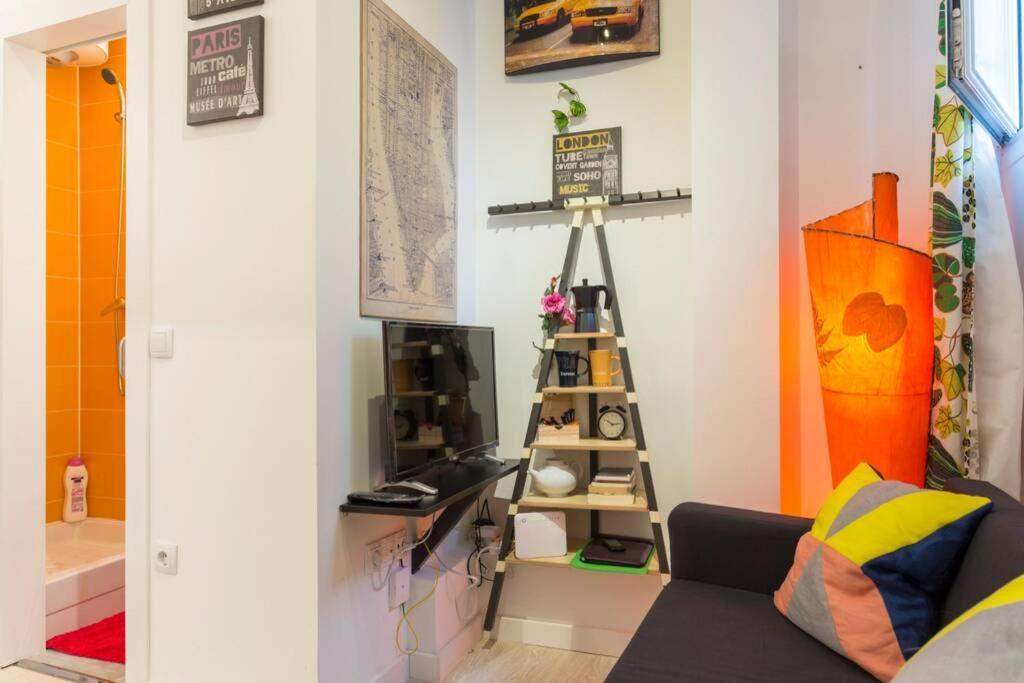 Apartamento S32-estudio Con Wifi En Centro Madrid